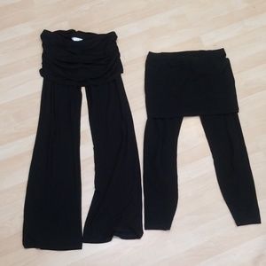 Cabi 2 pair of skirted bottoms